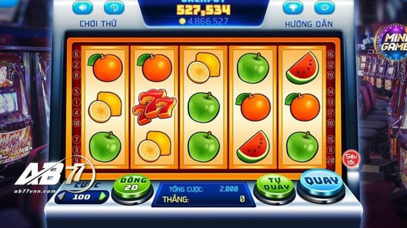 Slot game ab77