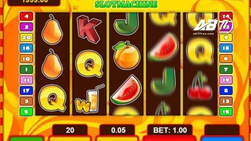 Các chủ đề Slot ab77 hấp dẫn